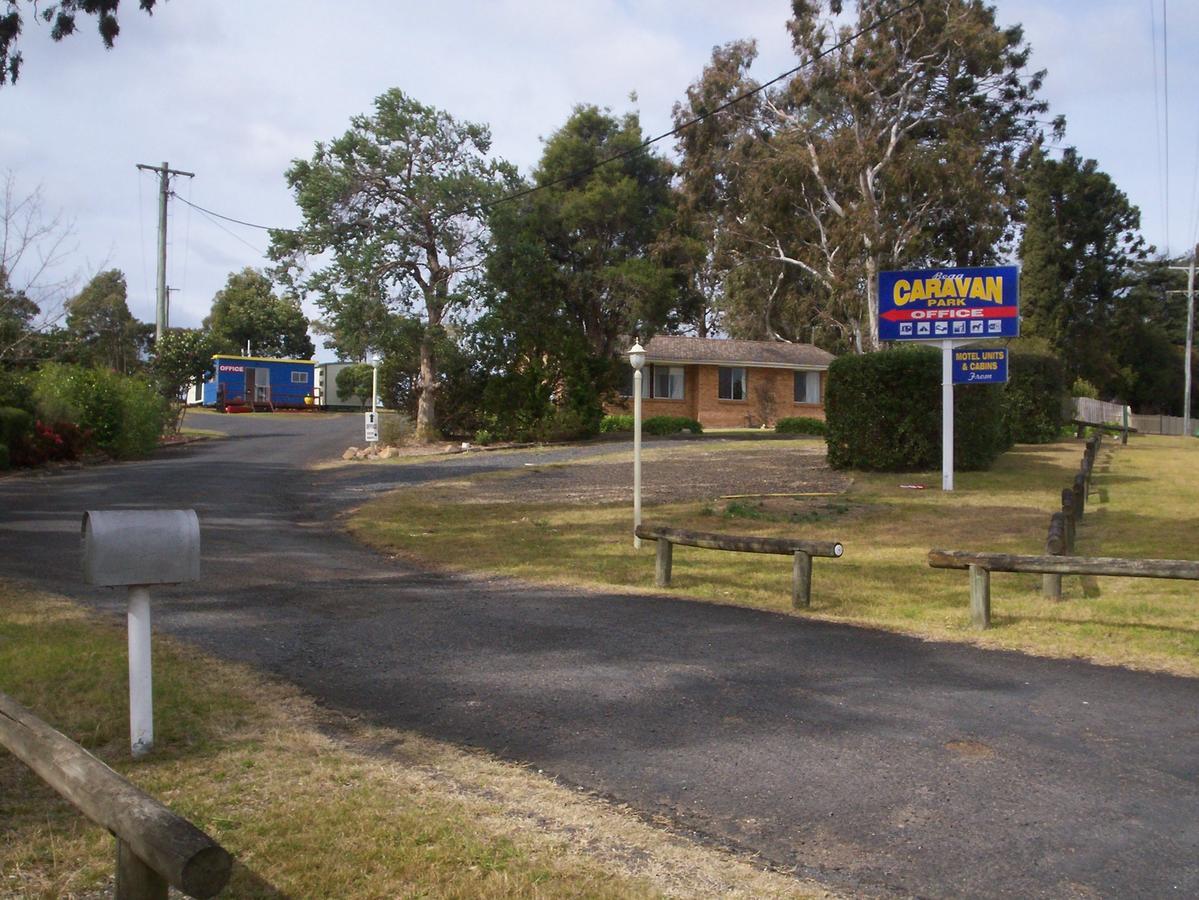 Bega Caravan Park Exterior foto